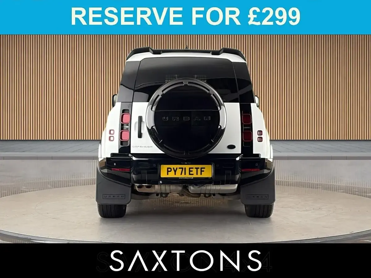 Used Land Rover Defender S 200 HP (147 kW) 2022 White SUV