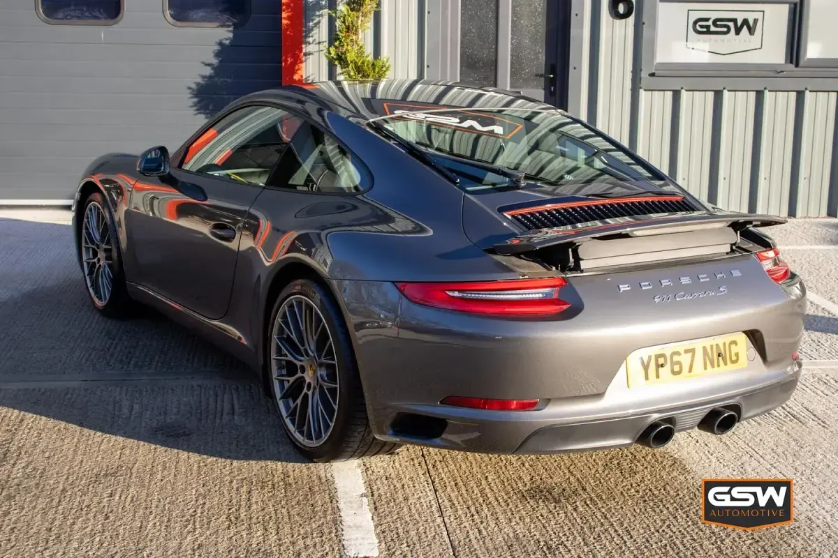 Used Porsche 911 Carrera S 420 HP (308 kW) 2017 Grey Coupe