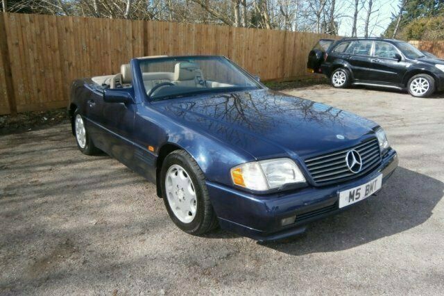 Used Mercedes SL320 1995 Cabriolet