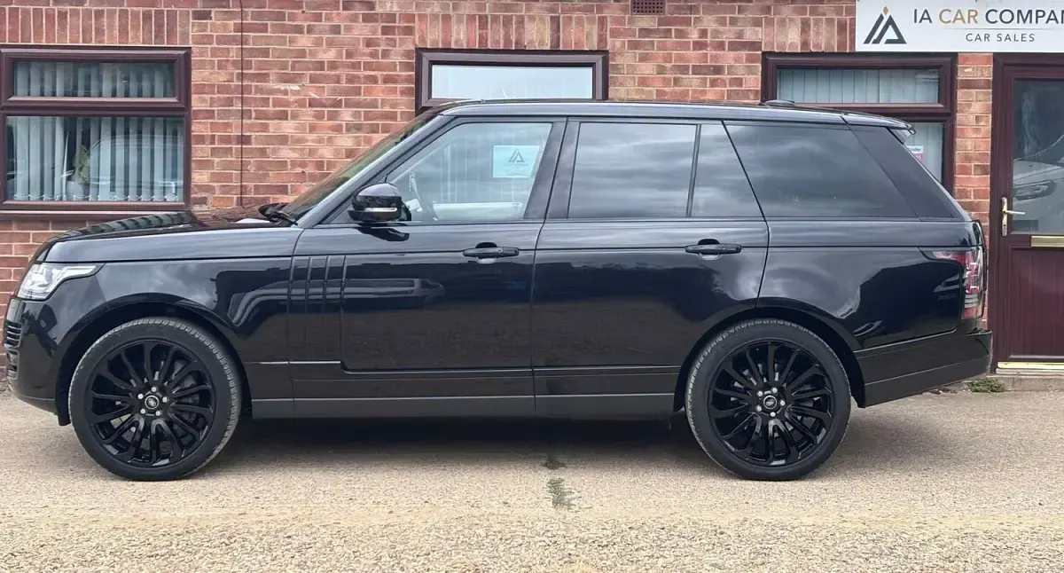 Used Land Rover Range Rover Autobiography 339 HP (249 kW) 2013 Black SUV