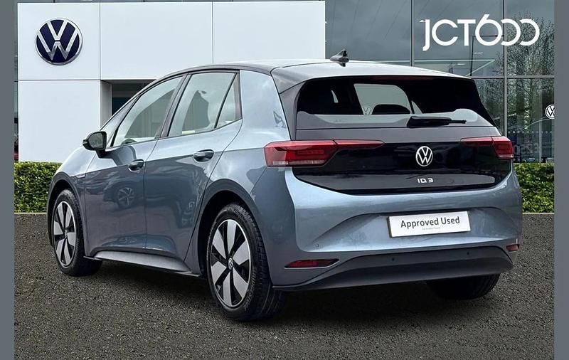 Used VW ID.3 Pro Performance 150 kW (204 HP) 2021 Blue Hatchback