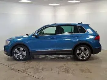 Used VW Tiguan Match 150 HP (110 kW) 2019 Blue SUV