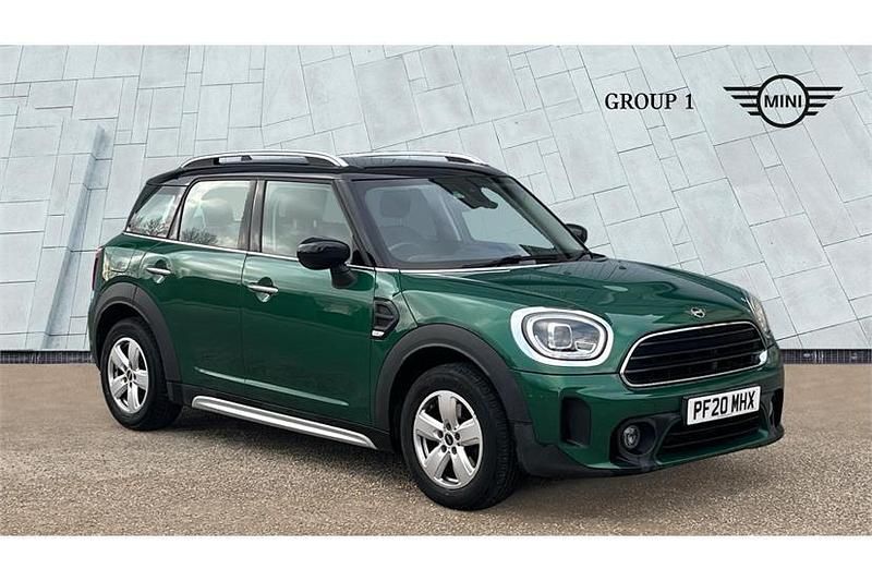 Used Mini Cooper Countryman Classic 136 HP (100 kW) 2020 Green SUV