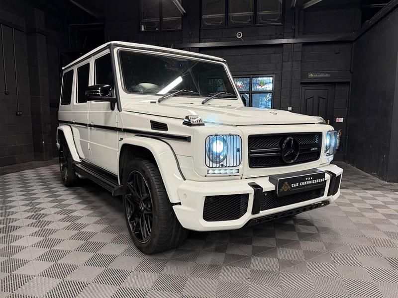 Used Mercedes G63 AMG Edition 463 2016 White SUV