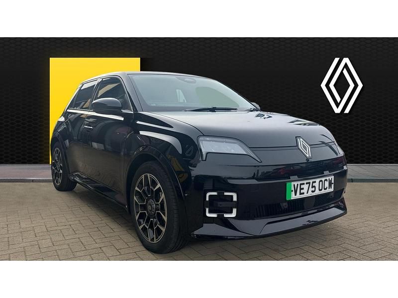 Used Renault R5 Komfort 110 kW (150 HP) 2026 Black  Hatchback