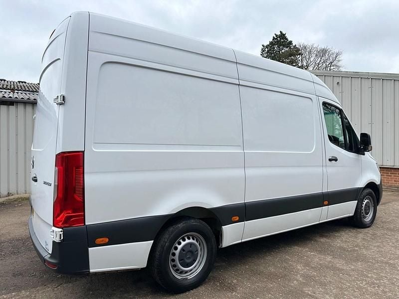 Used Mercedes Sprinter Progressive 2021 White Van