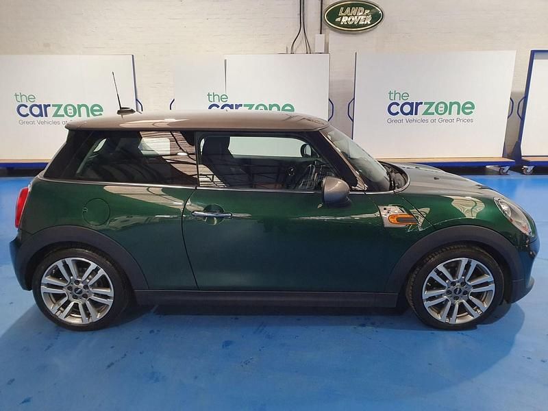 Used Mini Cooper Hatch 2017 Green Hatchback