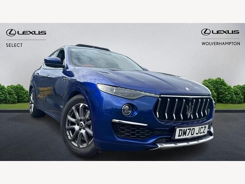 Blue Used 2020 Maserati Levante GranLusso SUV | £39,995 (A bit pricey) - Image 1/3
