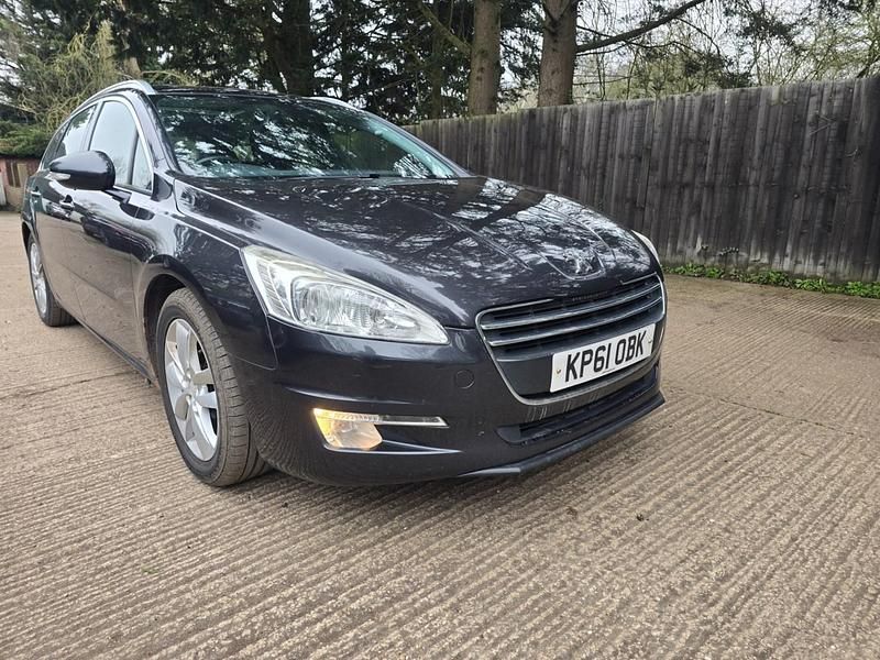 Used Peugeot 508 Active 2011 Grey Estate