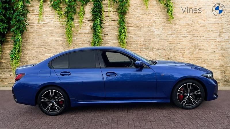Used BMW 320 M Sport 181 HP (133 kW) 2024 Blue