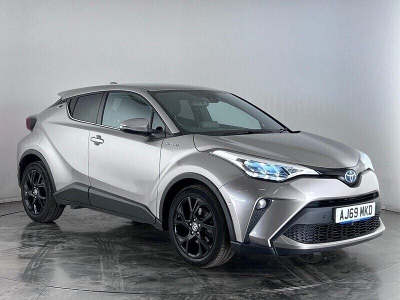 Silver Used 2020 Toyota C-HR Design SUV | £16,850 (Good price) - Image 1/3