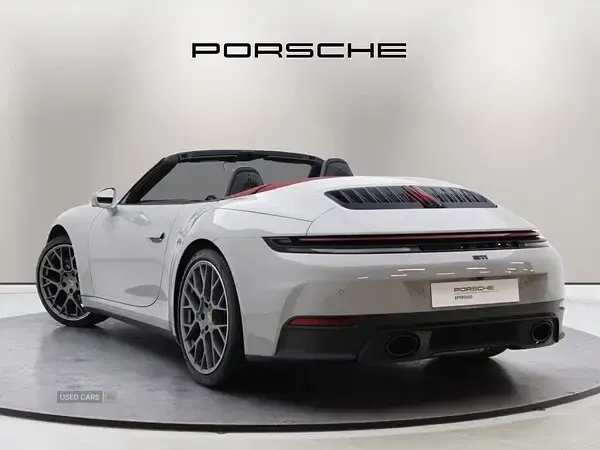 Used Porsche 911 2024 Grey Cabriolet