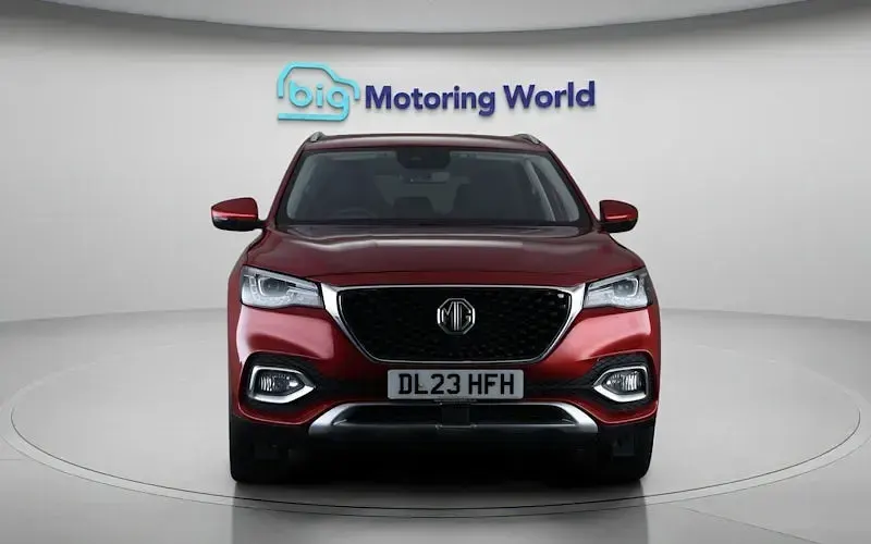 Used MG HS Exclusive 162 HP (119 kW) 2023 Red SUV