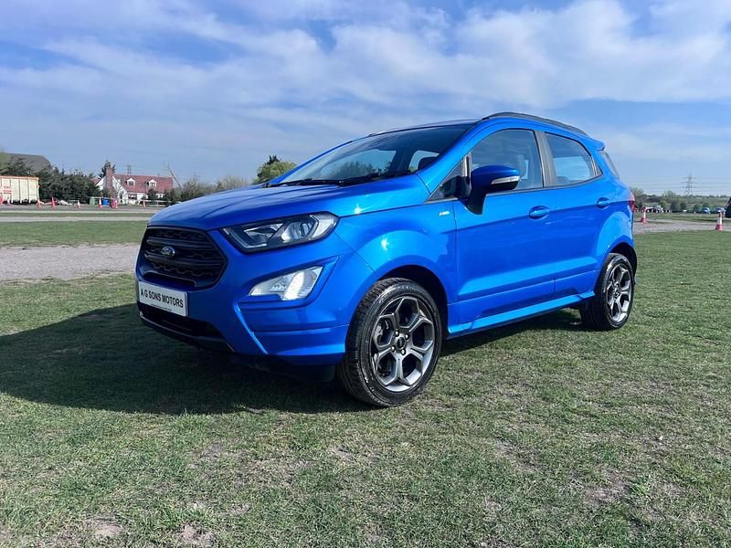 Używany Ford Ecosport ST-Line 2022 Niebieski SUV