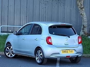 Used Nissan Micra N-TEC 80 HP (58 kW) 2016 Silver Hatchback