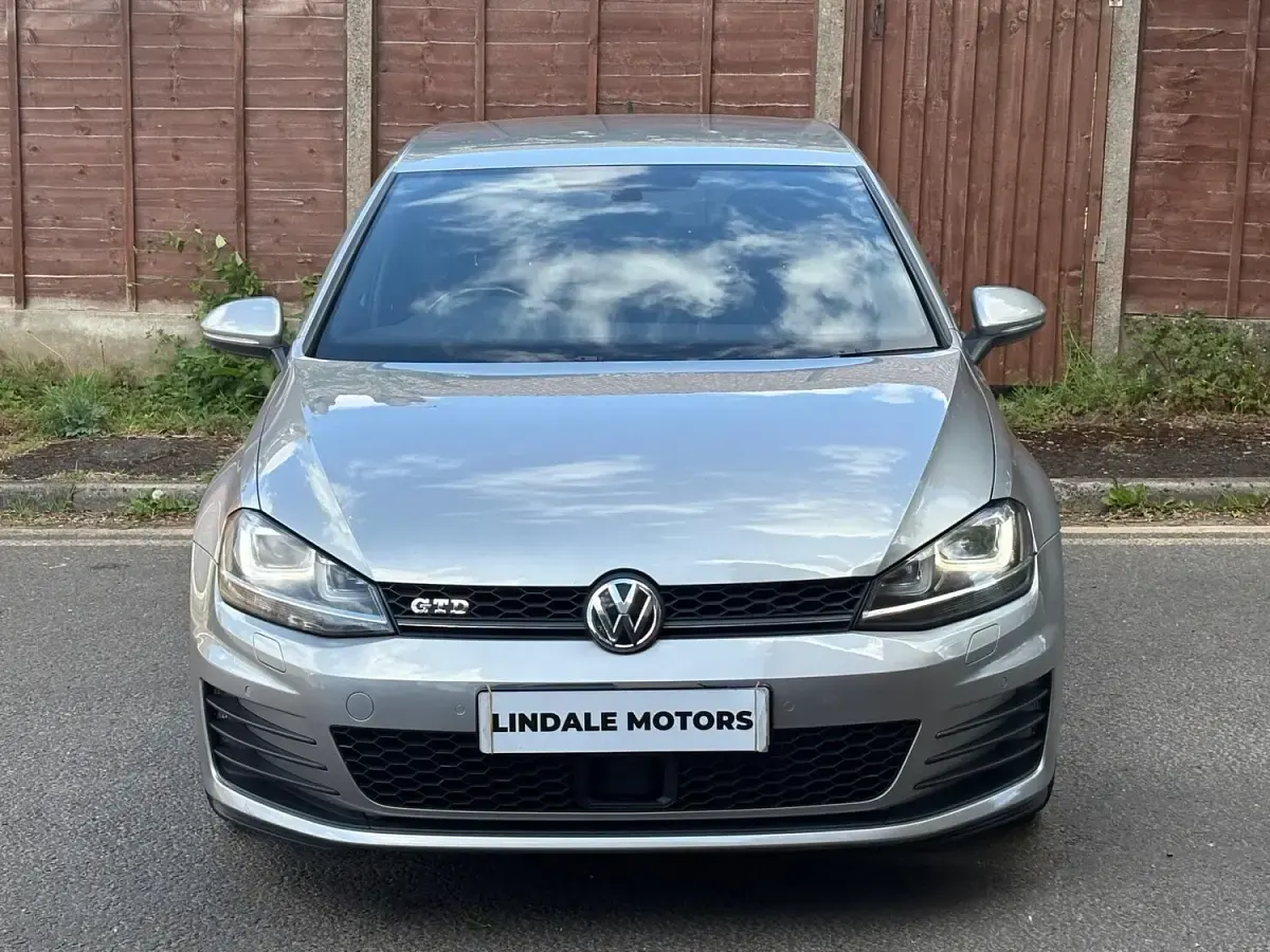 Used VW Golf VII GTD 2016 Silver Hatchback