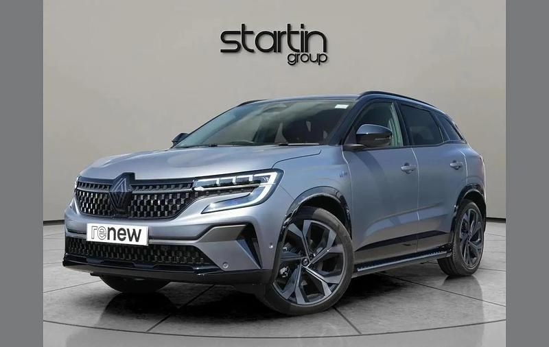 Used Renault Austral Techno Esprit Alpine 200 HP (147 kW) 2025 Matte grey with black roof  SUV