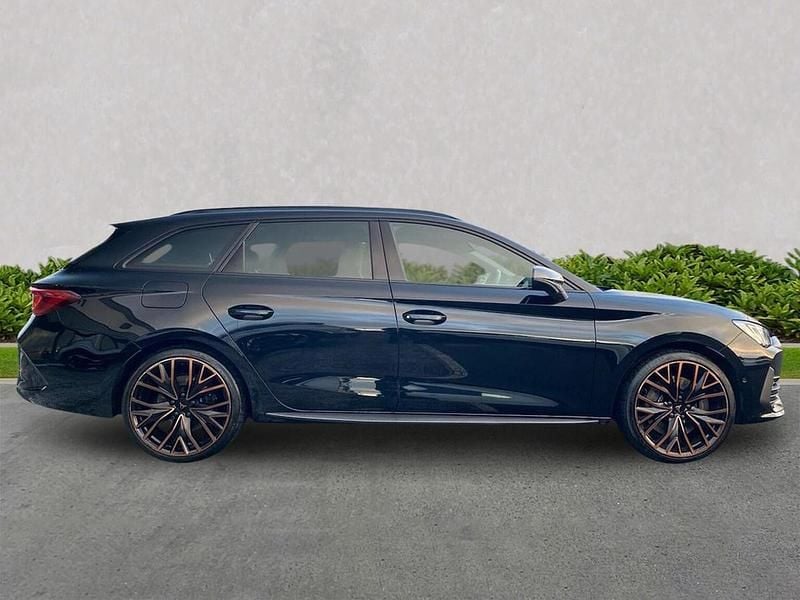 Used Cupra Leon VZ2 2024 Black Estate