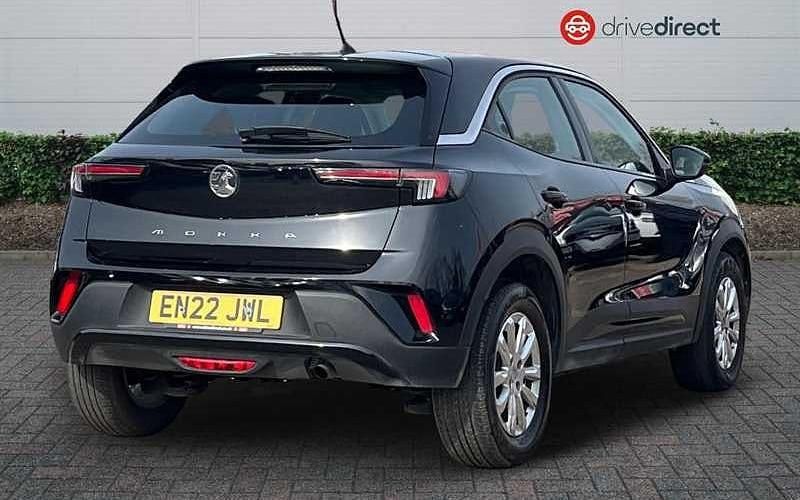 Used Vauxhall Mokka Edition 101 HP (74 kW) 2022 Black SUV