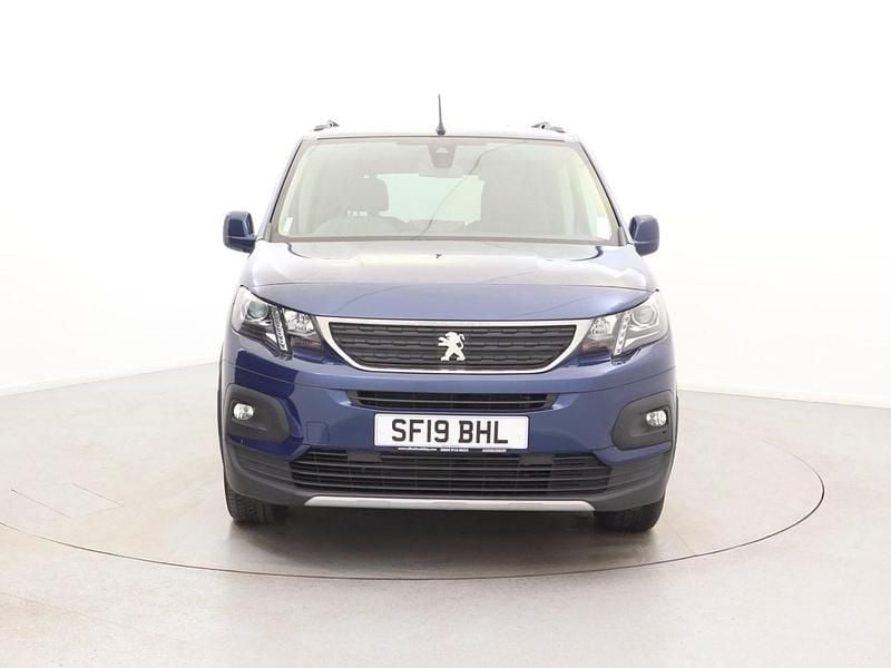 Used Peugeot Rifter Allure 2019 Blue MPV