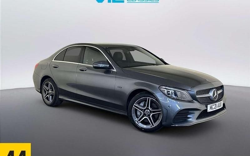 Used Mercedes C300e AMG line 306 HP (225 kW) 2021 Sedan