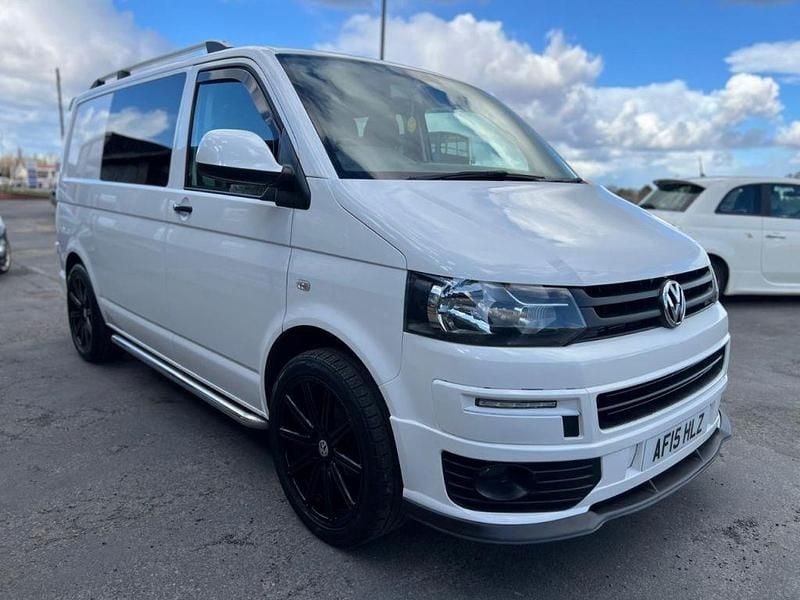 Used VW Transporter Startline 102 HP (75 kW) 2015 White Van