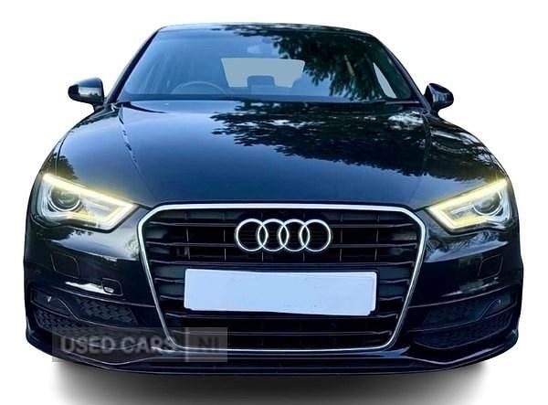 Used Audi A3 S-Line 2016 Black Hatchback