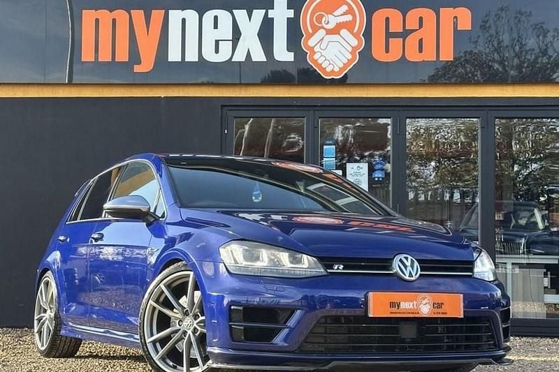 Blue Used 2016 VW Golf VII R Hatchback | £14,995 (Fair price) - Image 1/1
