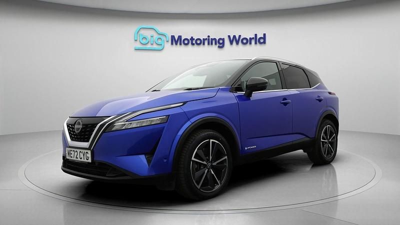 Used Nissan Qashqai Tekna 2023 Blue SUV