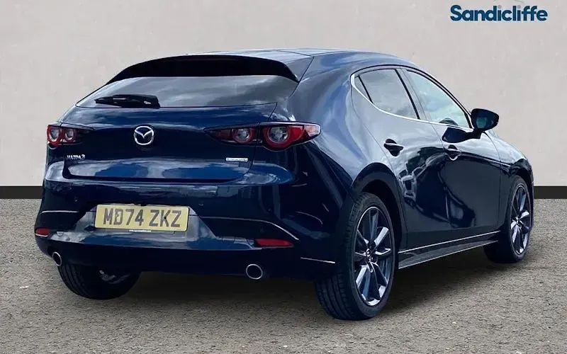 Used Mazda 3 Exclusive-Line 140 HP (102 kW) 2026 Hatchback