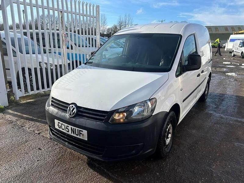 Used VW Caddy Startline 102 HP (75 kW) 2015 White MPV