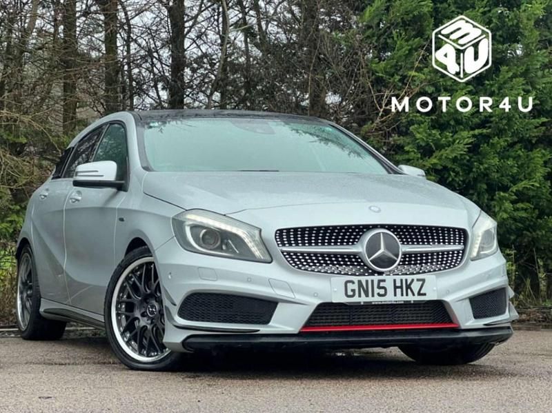 Used Mercedes A250 Premium 2015 Silver Hatchback