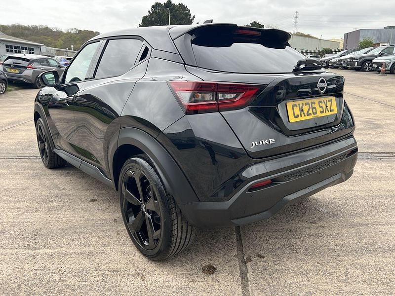 New Nissan Juke S 112 HP (82 kW) 2026 Black SUV