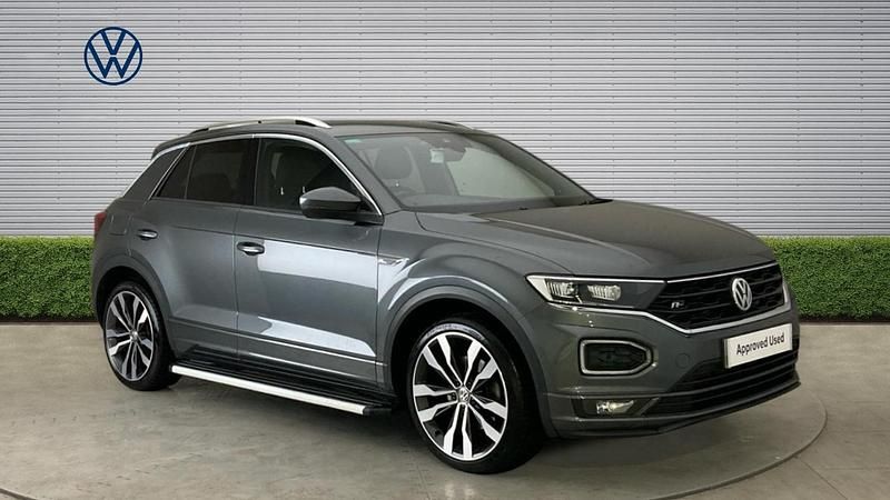 Used VW T-Roc R-line 190 HP (139 kW) 2019 Grey SUV