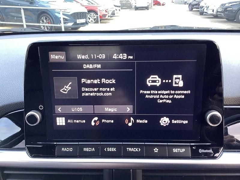 Used Kia Picanto GT-Line 66 HP (48 kW) 2022 Grey Hatchback