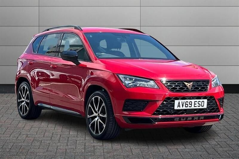 Velvet red Used 2019 Cupra Ateca SUV | £22,995 (Fair price) - Image 1/4