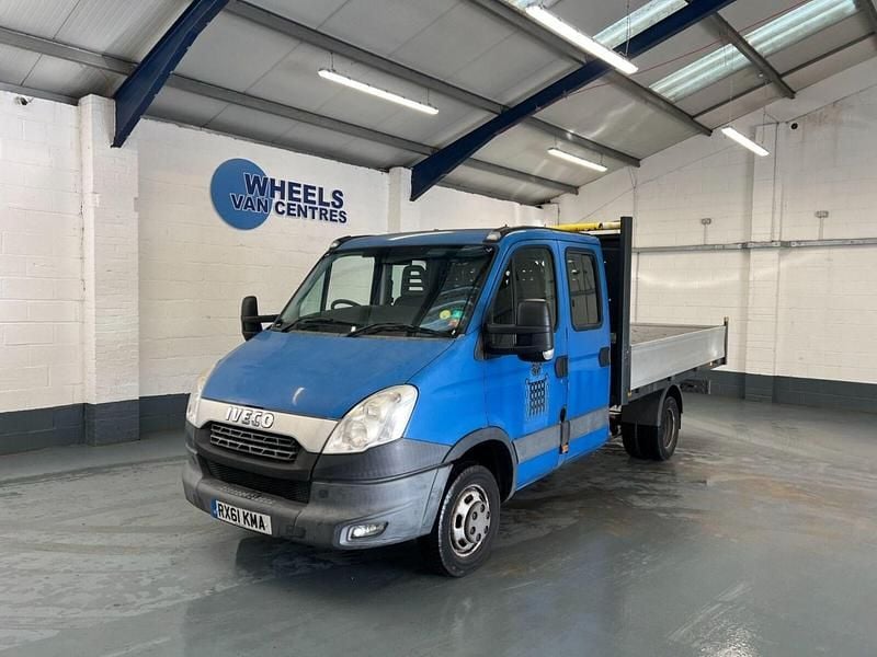Blue Used 2012 Iveco Daily Cabriolet | £8,790 (Fair price) - Image 1/4