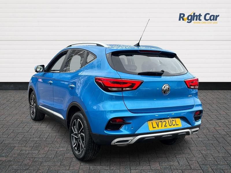 Used MG ZS Exclusive 2022 Blue Hatchback
