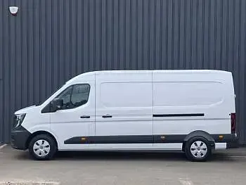 Neu Renault Master 2026 Weiß Van / Kleinbus