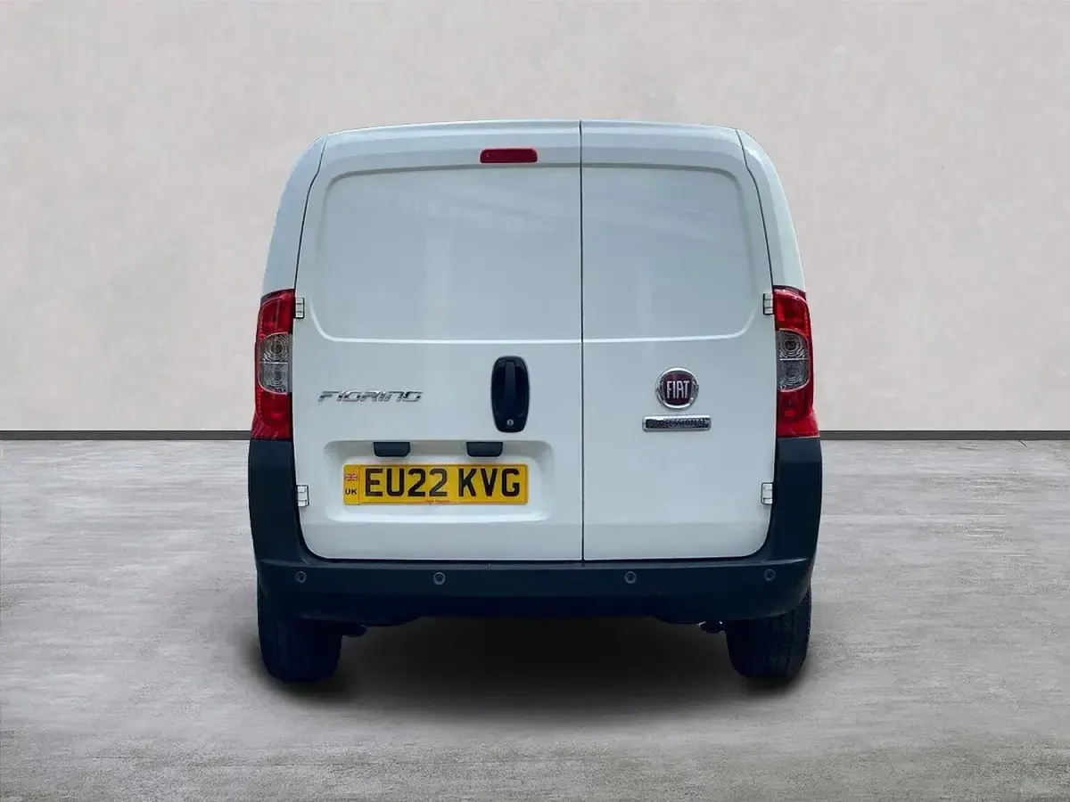 Used Fiat Fiorino S 80 HP (58 kW) 2022 White MPV