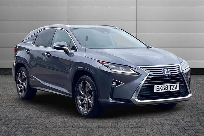 Mercury grey Used 2018 Lexus RX450h SUV | £26,250 (A bit pricey) - Image 1/3