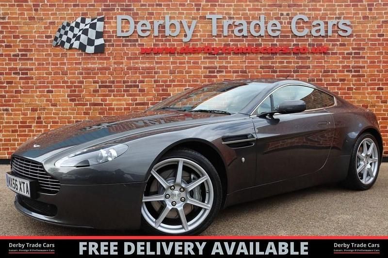 Silver Used 2006 Aston Martin V8 Vantage Coupe | £23,990 (Fair price) - Image 1/4