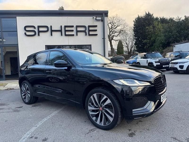 Used Jaguar F-Pace R-Dynamic 300 HP (220 kW) 2021 Black SUV