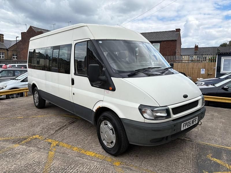 White Used 2005 Ford Transit | £3,495 (Fair price) - Image 1/4