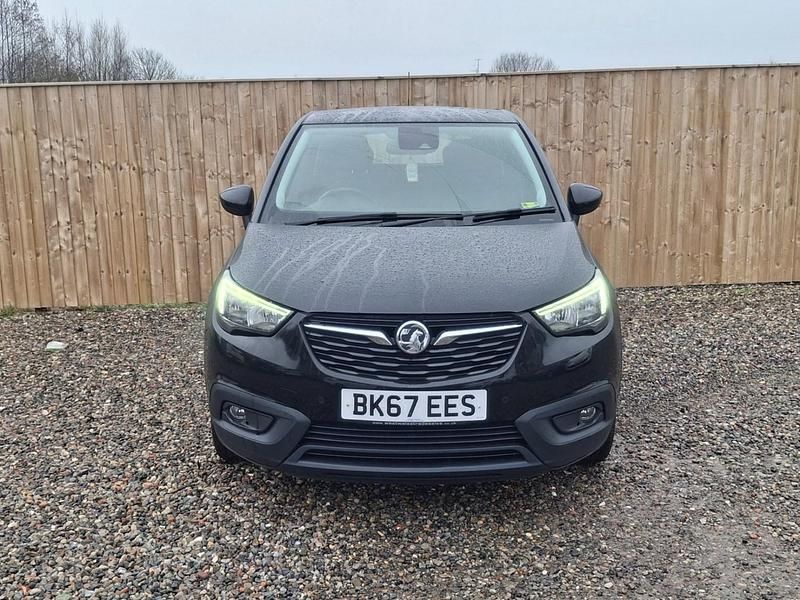 Used Vauxhall Crossland X 2017 Black SUV