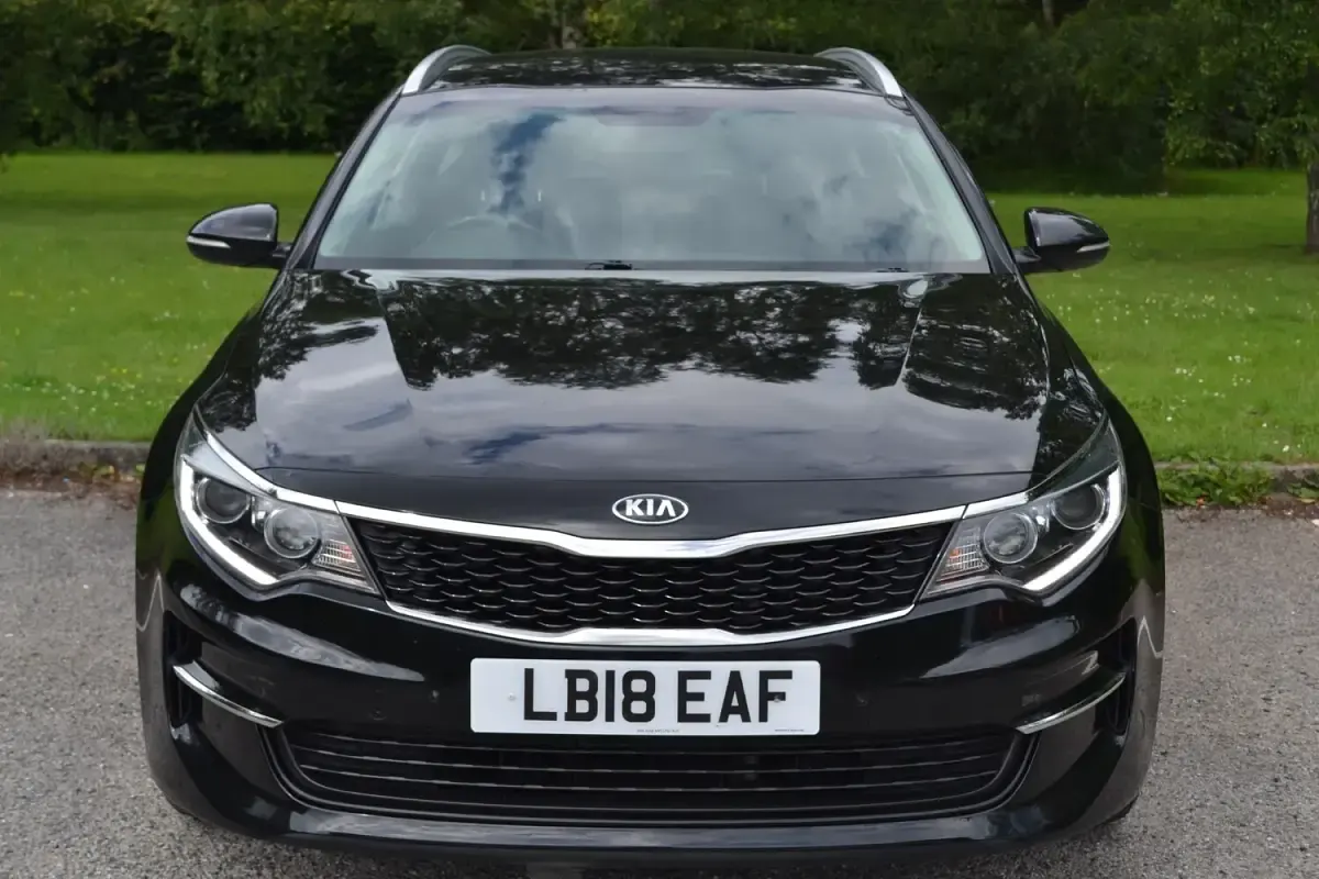Used Kia Optima 139 HP (102 kW) 2018 Black Estate