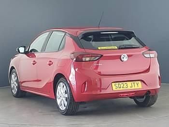 Used Vauxhall Corsa Design Edition 2023 Red Hatchback