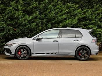 New VW Golf VIII GTI Clubsport 300 HP (220 kW) 2025 Grey Hatchback
