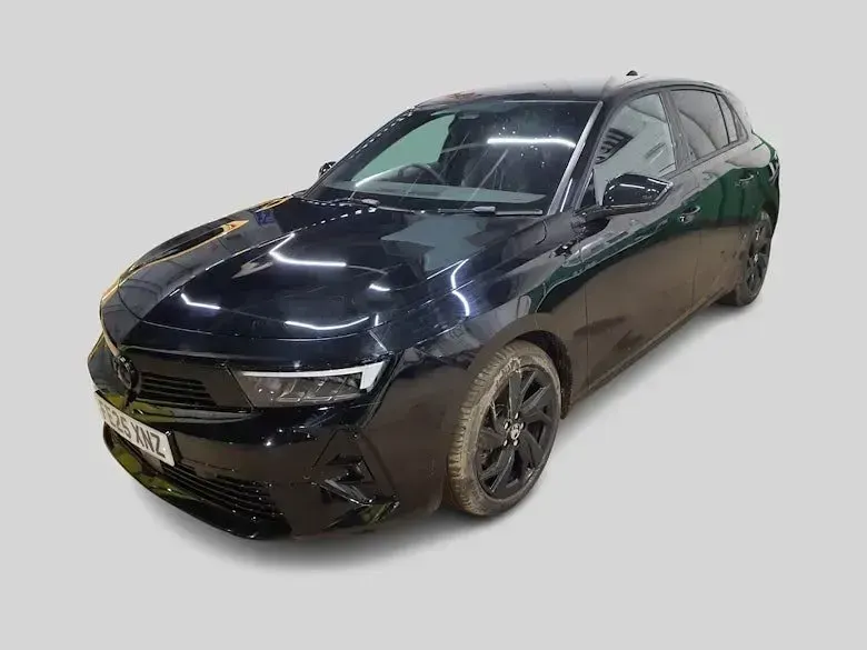 Used Vauxhall Astra S 136 HP (100 kW) 2025 Black Hatchback