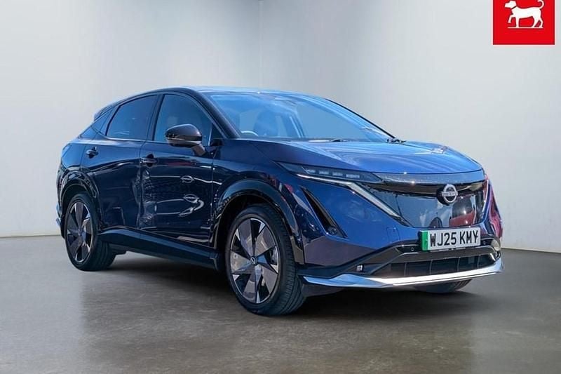Blue Used 2025 Nissan Ariya Evolve SUV | £38,490 - Image 1/1